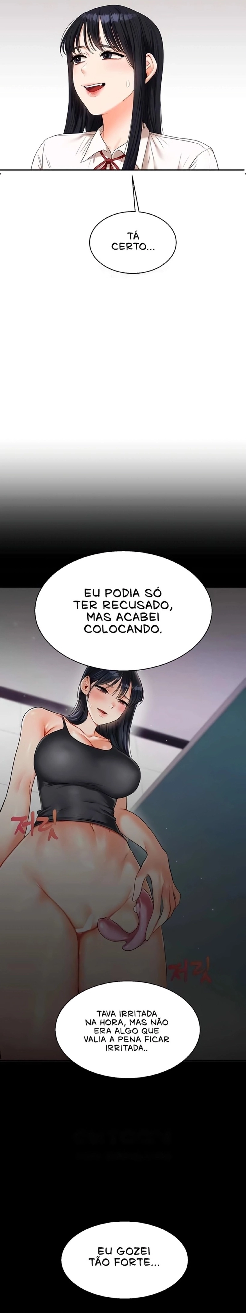Reversão de relacionamento Capítulo 18 Página 19