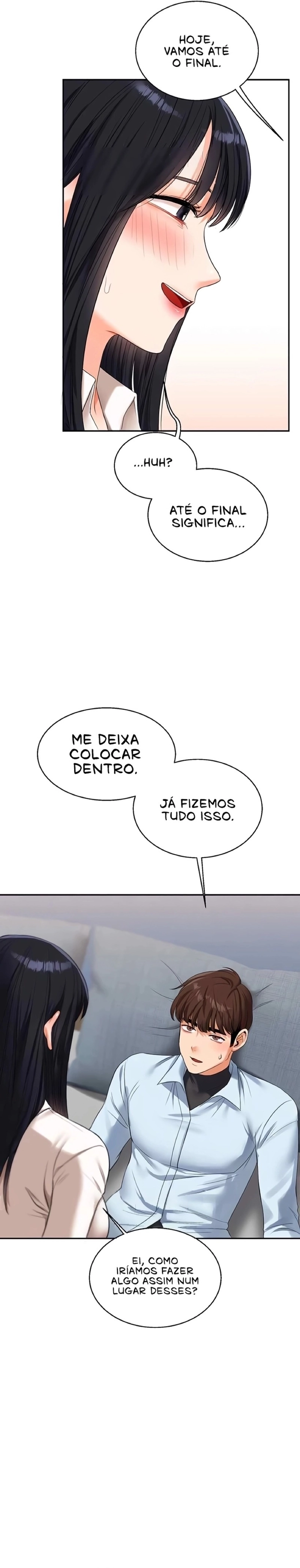 Reversão de relacionamento Capítulo 18 Página 36