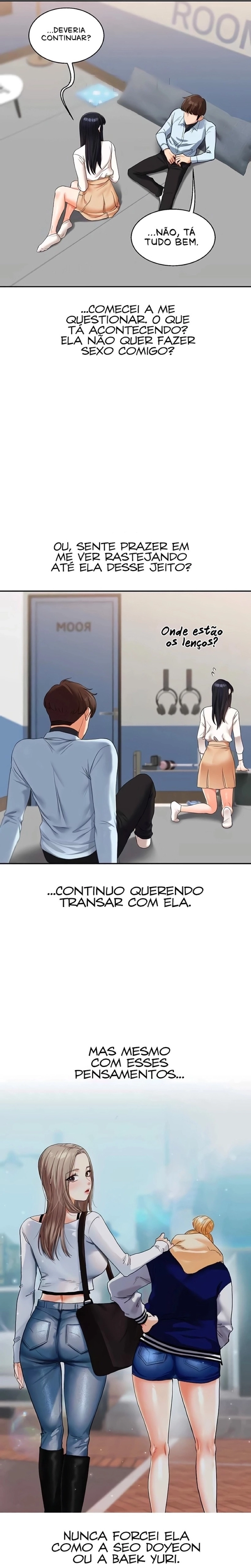 Reversão de relacionamento Capítulo 18 Página 39