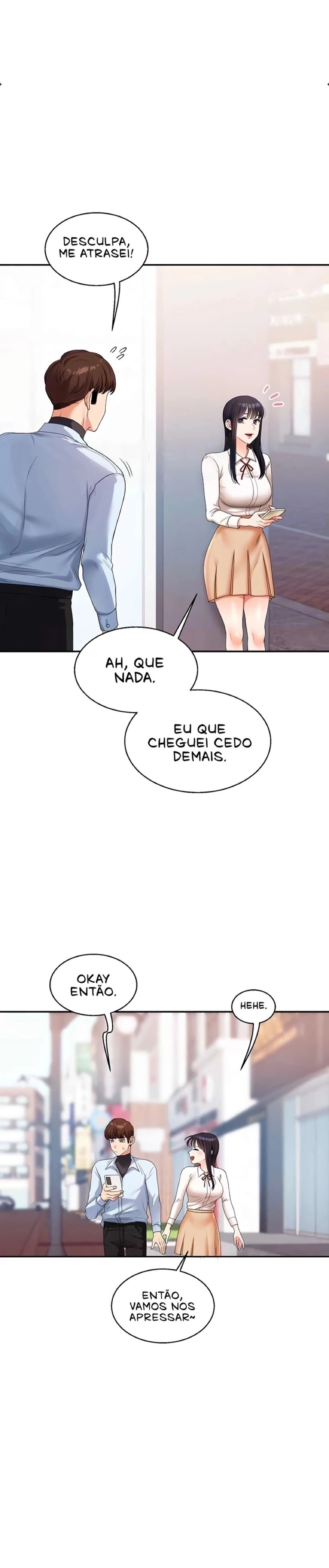 Reversão de relacionamento Capítulo 18 Página 4