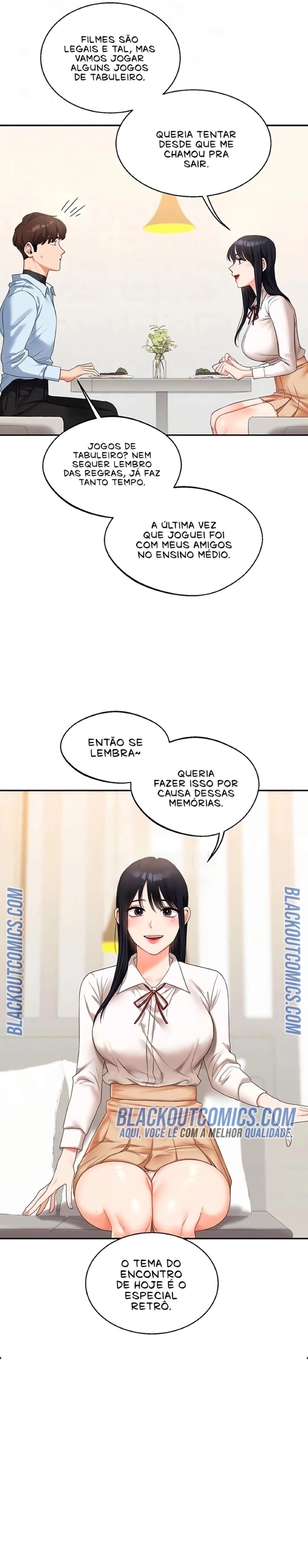 Reversão de relacionamento Capítulo 18 Página 7
