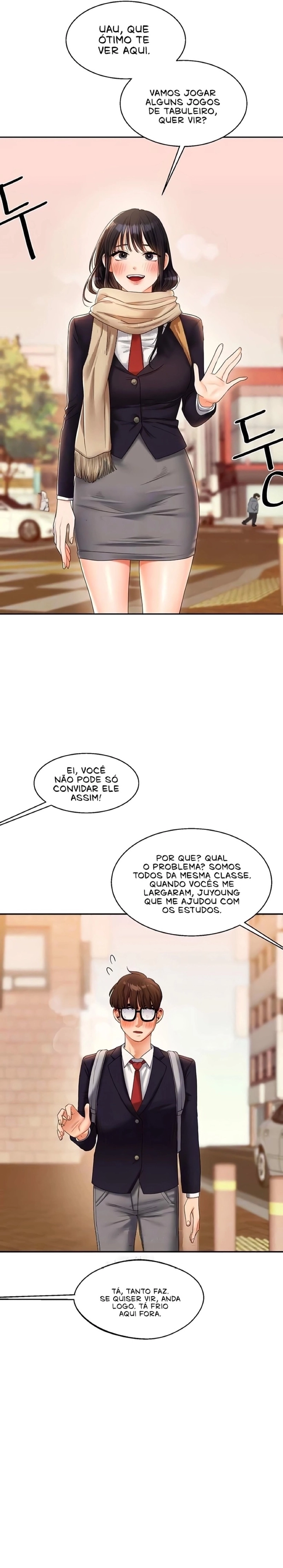 Reversão de relacionamento Capítulo 18 Página 8