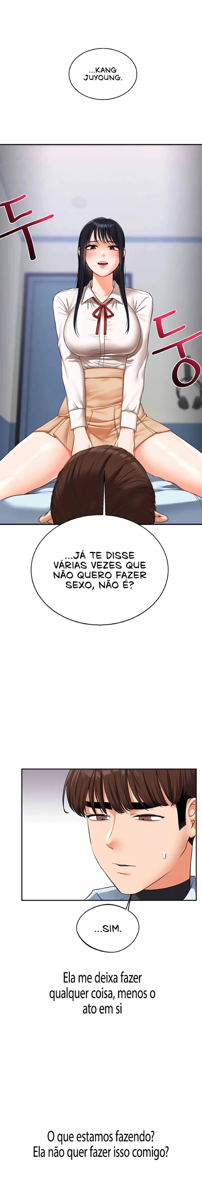 Reversão de relacionamento Capítulo 19 Página 1