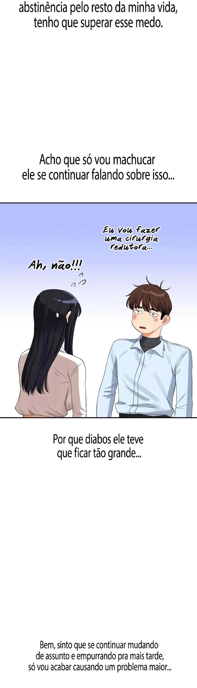 Reversão de relacionamento Capítulo 19 Página 10