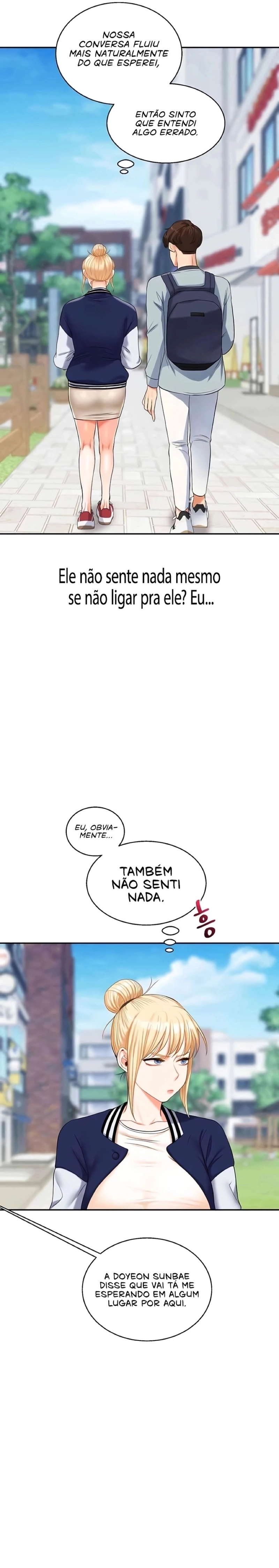 Reversão de relacionamento Capítulo 19 Página 16