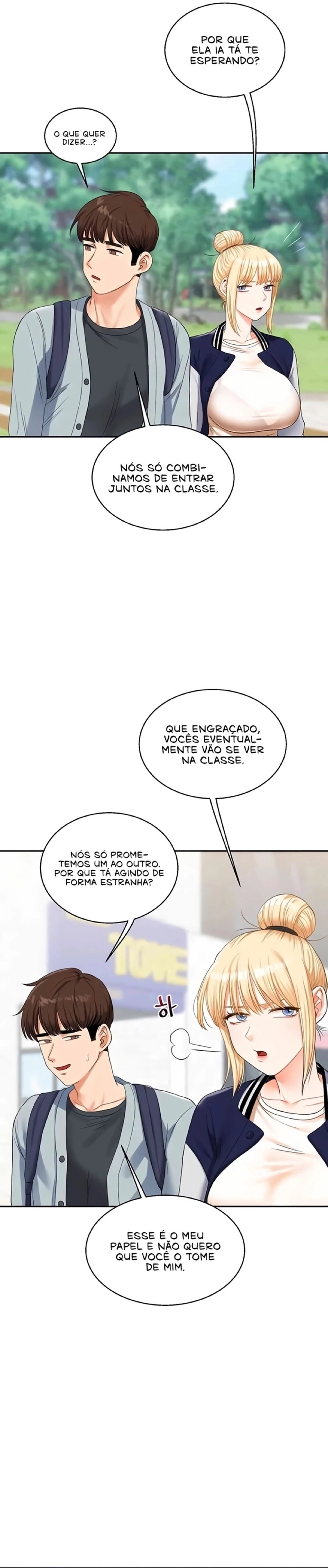 Reversão de relacionamento Capítulo 19 Página 17