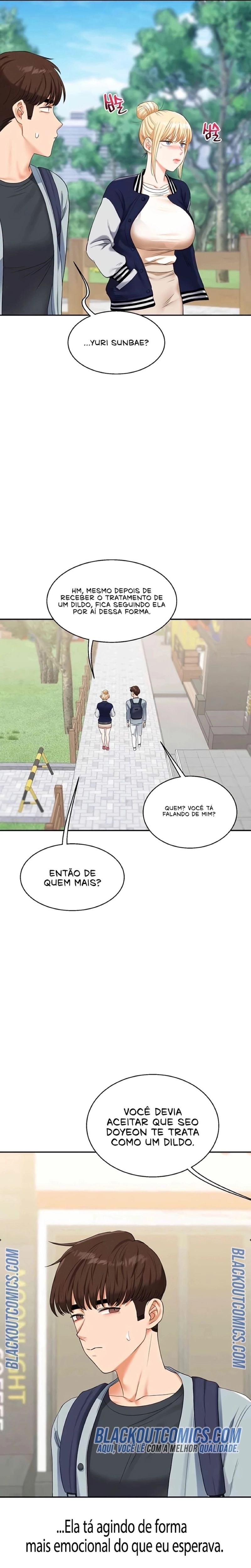 Reversão de relacionamento Capítulo 19 Página 18