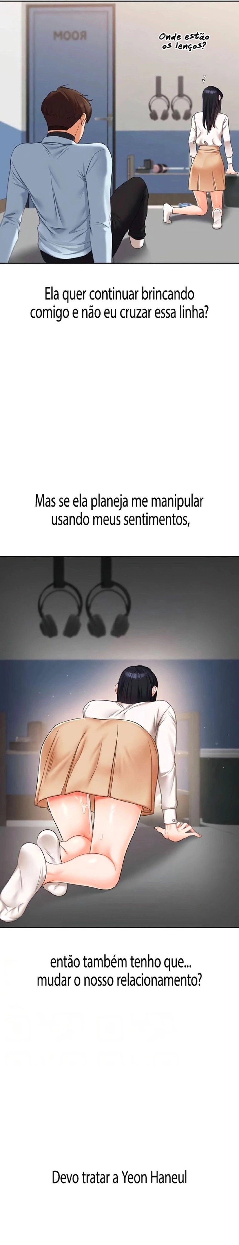 Reversão de relacionamento Capítulo 19 Página 2