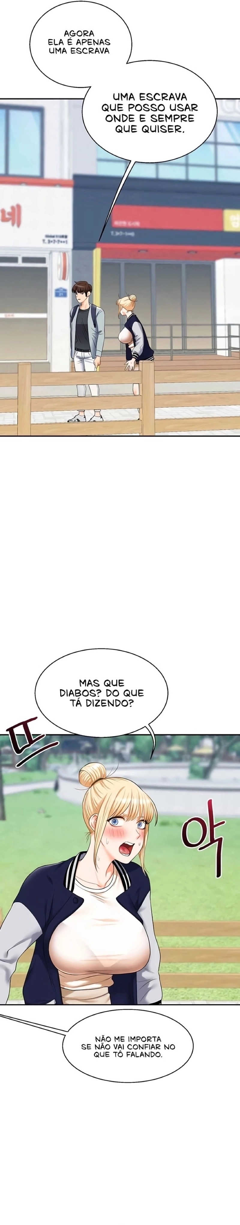 Reversão de relacionamento Capítulo 19 Página 20