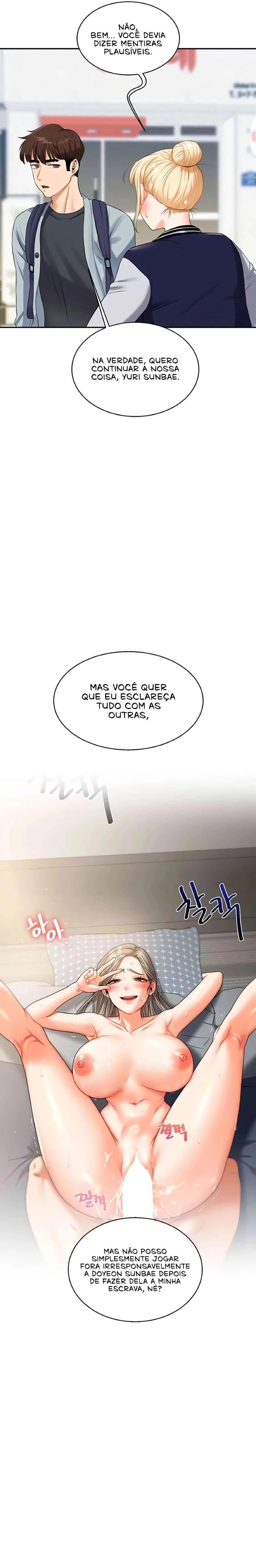 Reversão de relacionamento Capítulo 19 Página 21