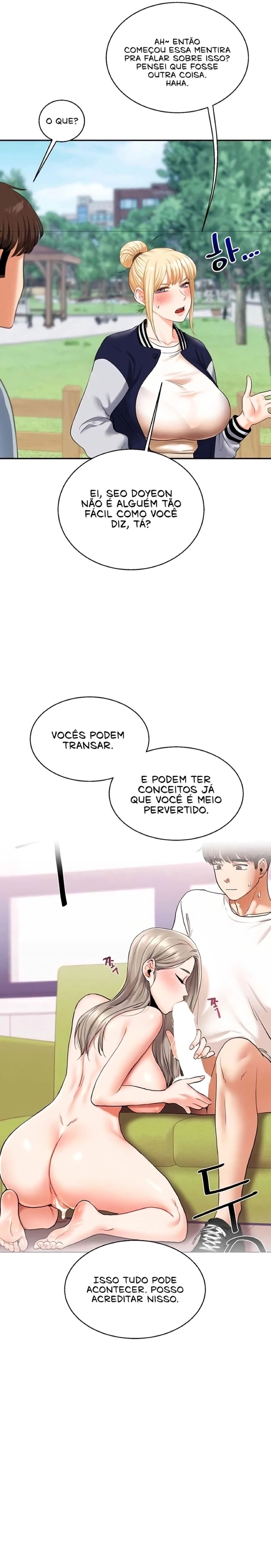 Reversão de relacionamento Capítulo 19 Página 22