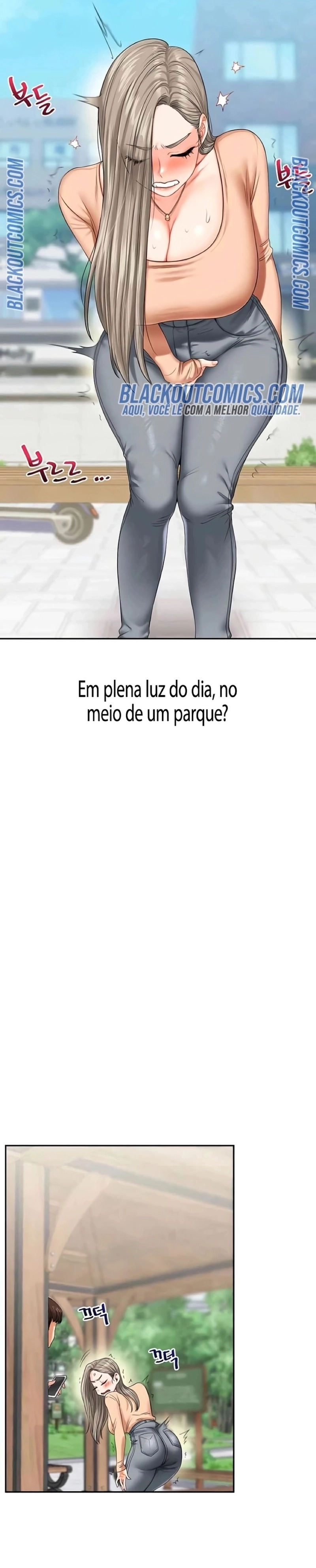 Reversão de relacionamento Capítulo 19 Página 28