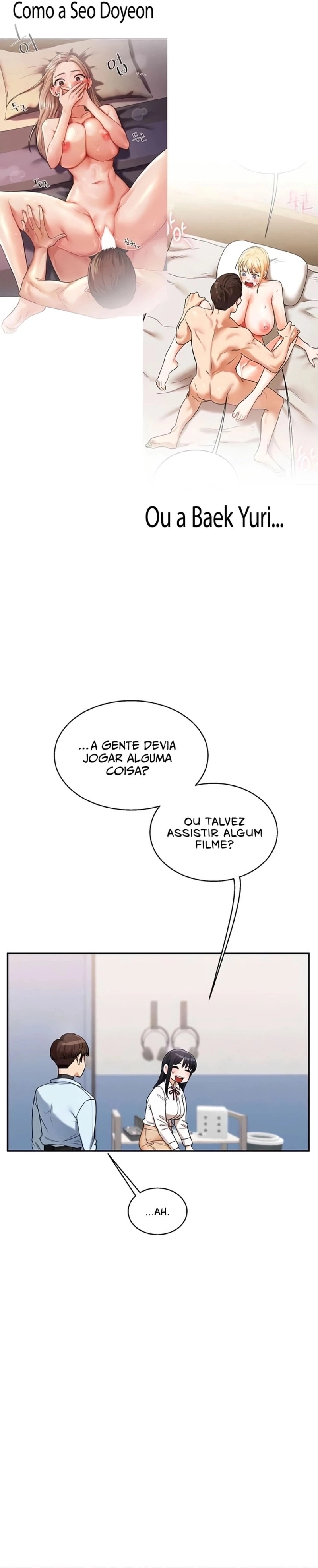 Reversão de relacionamento Capítulo 19 Página 3