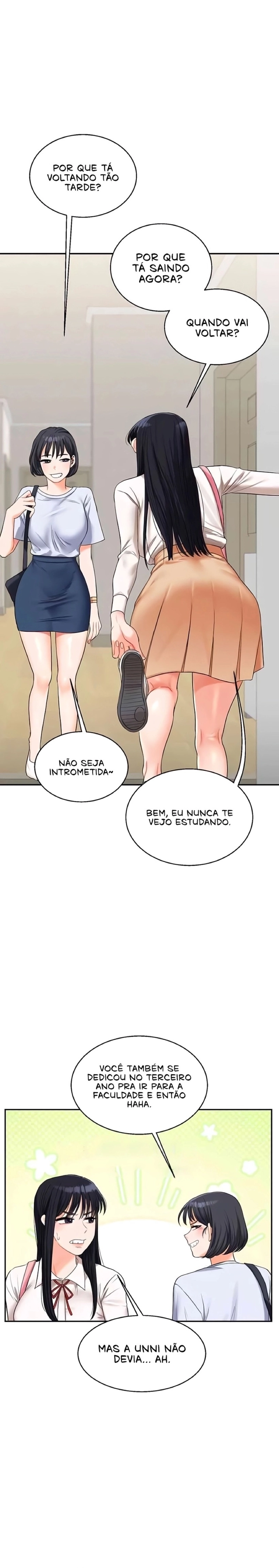 Reversão de relacionamento Capítulo 19 Página 6