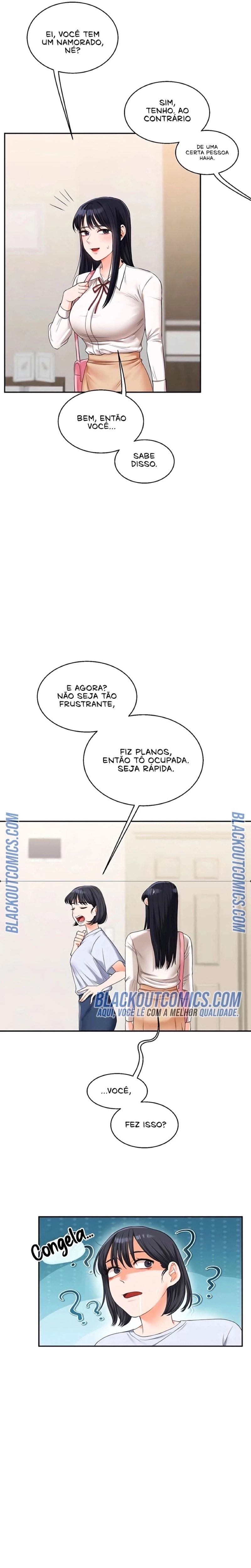 Reversão de relacionamento Capítulo 19 Página 7