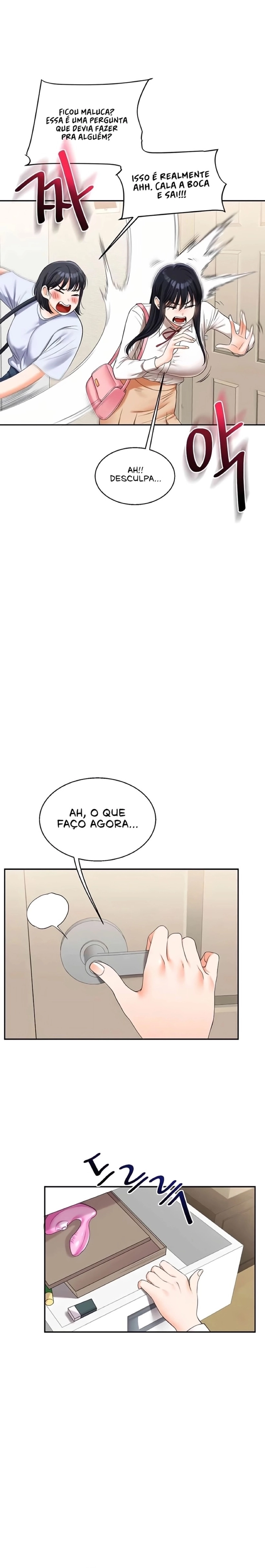 Reversão de relacionamento Capítulo 19 Página 8