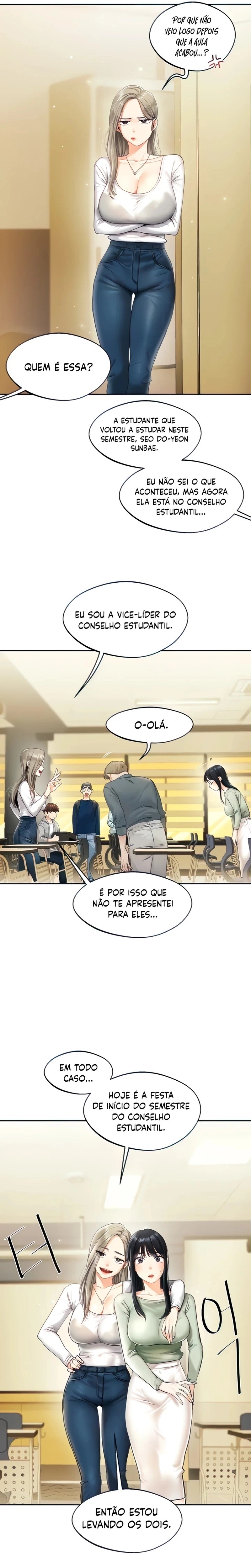 Reversão de relacionamento Capítulo 2 Página 10