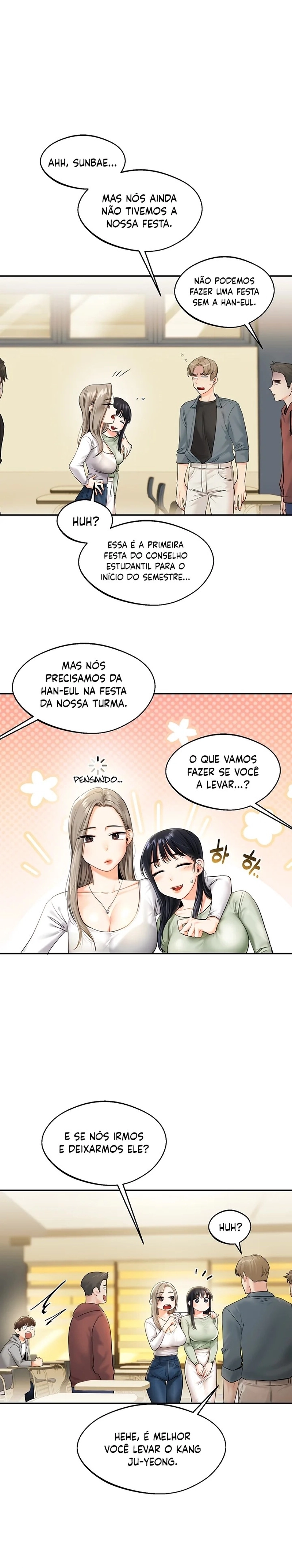 Reversão de relacionamento Capítulo 2 Página 11