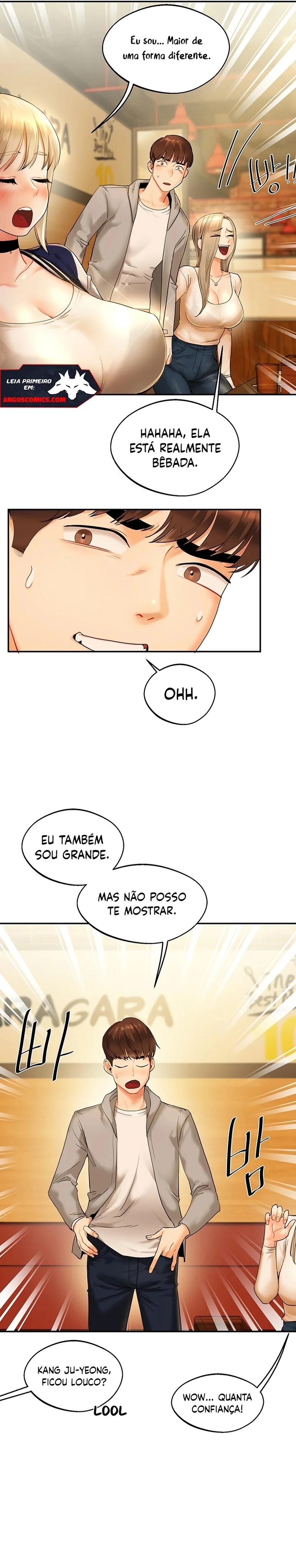 Reversão de relacionamento Capítulo 2 Página 16