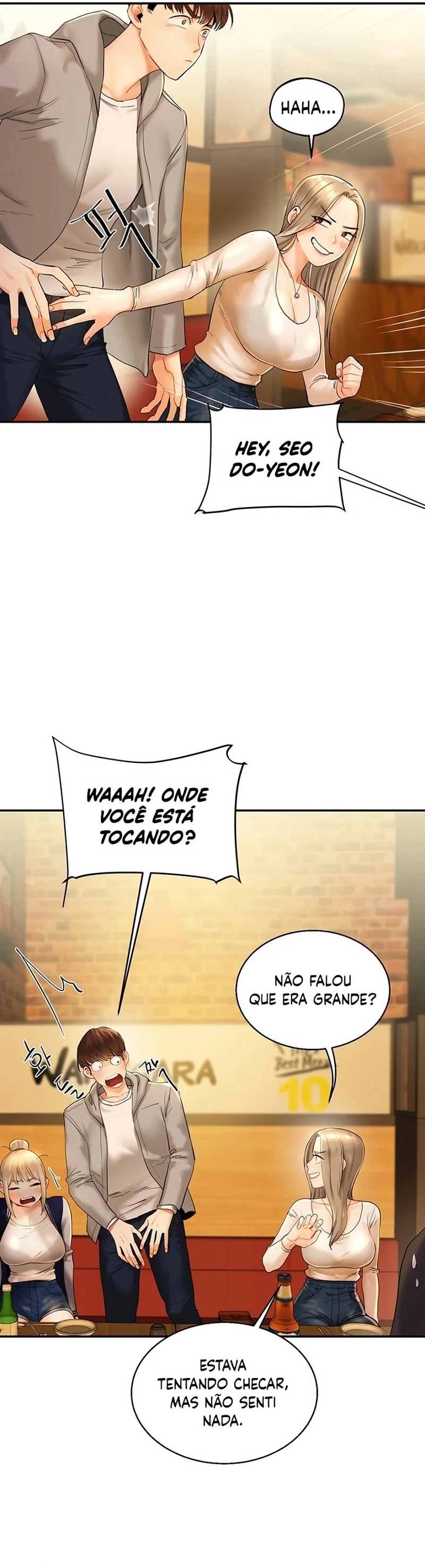 Reversão de relacionamento Capítulo 2 Página 17