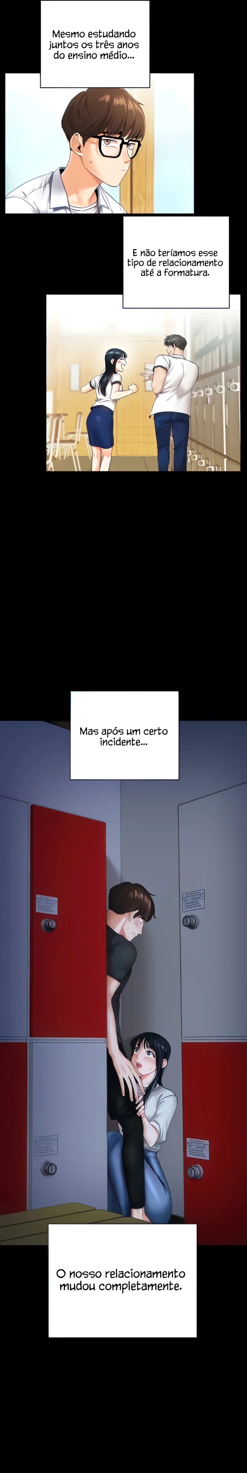 Reversão de relacionamento Capítulo 2 Página 3