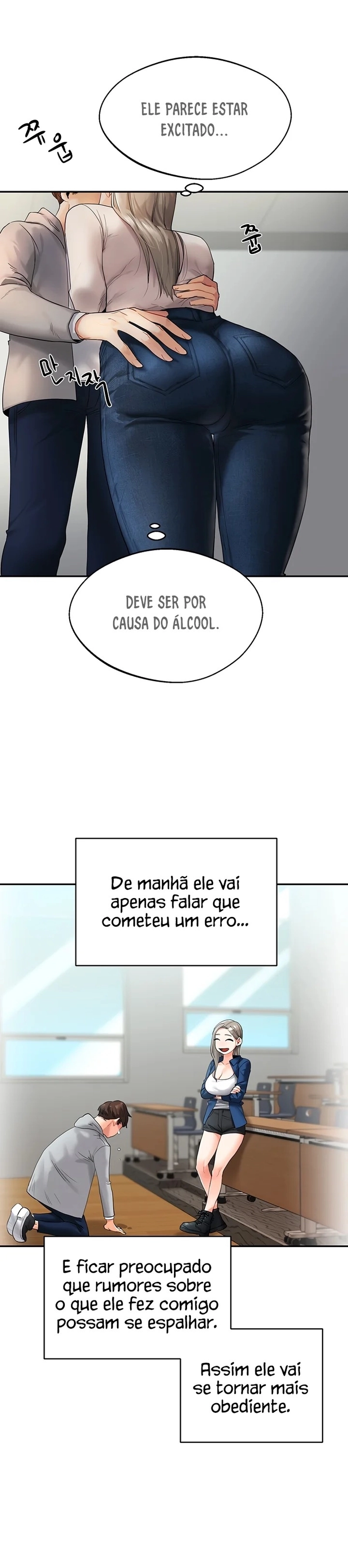 Reversão de relacionamento Capítulo 2 Página 37