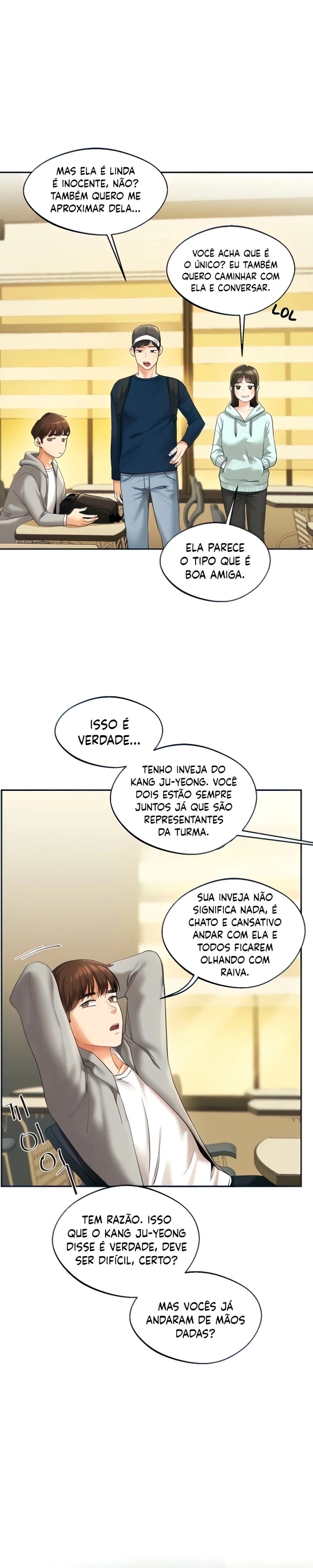 Reversão de relacionamento Capítulo 2 Página 6