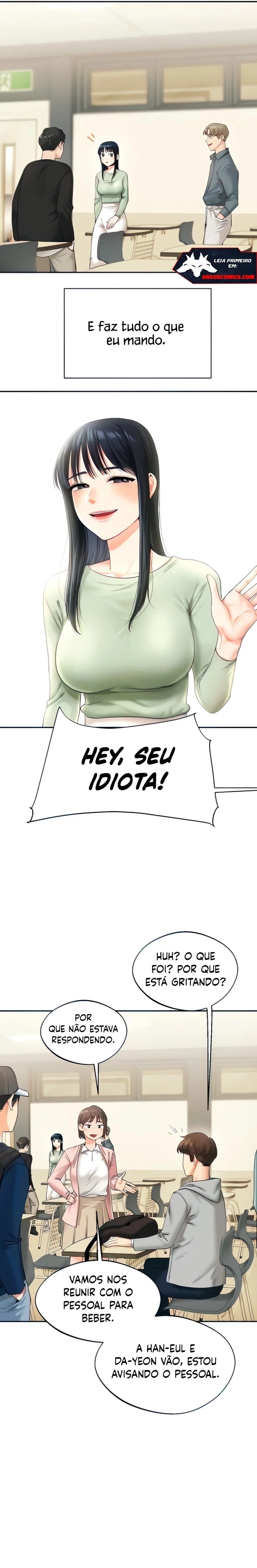 Reversão de relacionamento Capítulo 2 Página 8