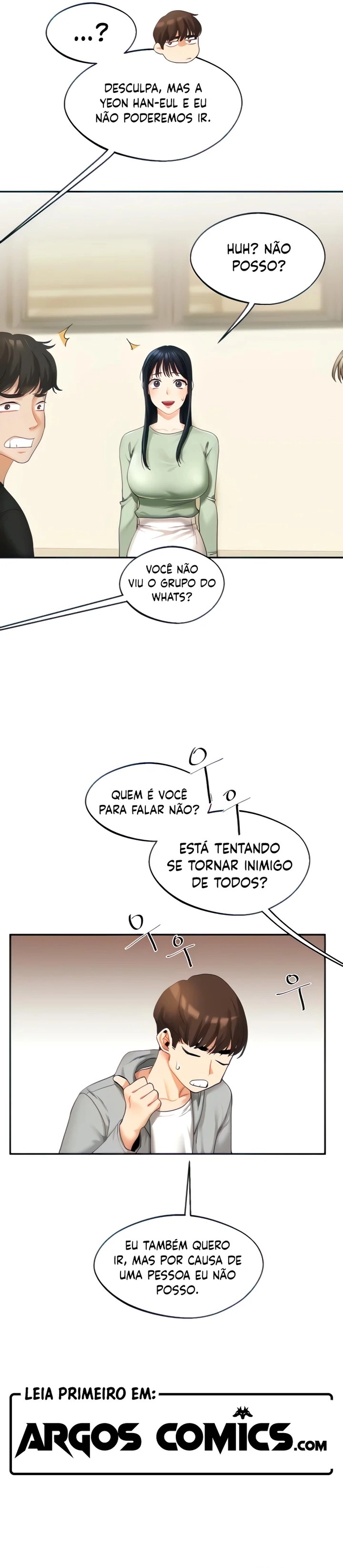Reversão de relacionamento Capítulo 2 Página 9