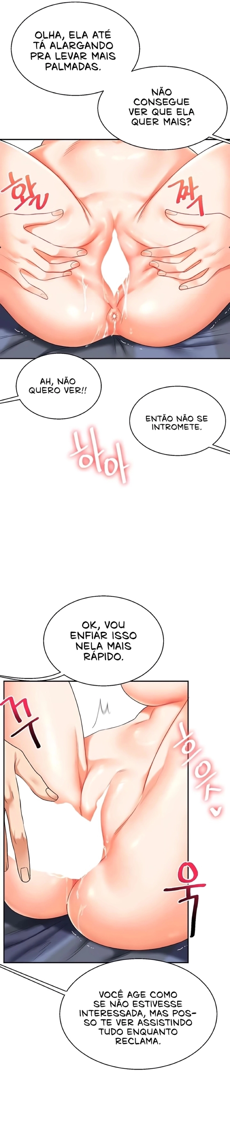 Reversão de relacionamento Capítulo 20 Página 11