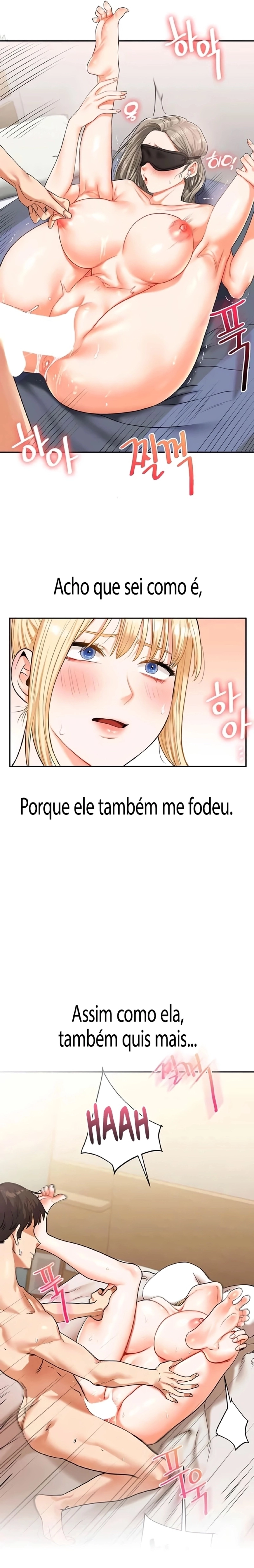Reversão de relacionamento Capítulo 20 Página 16