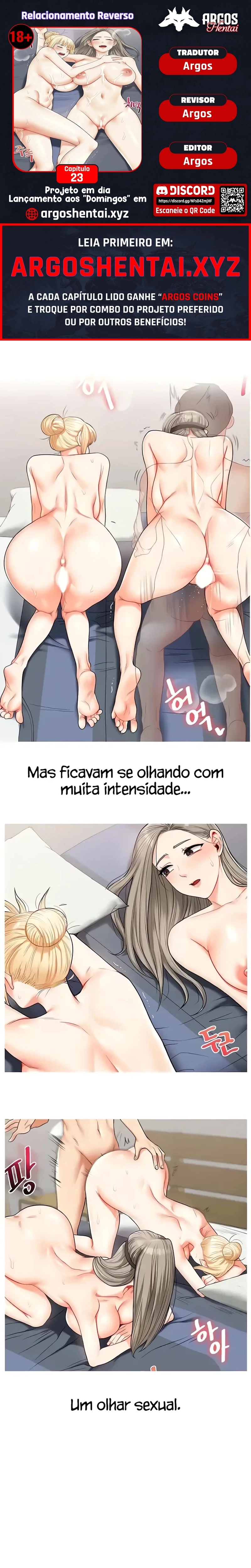 Reversão de relacionamento Capítulo 23 Página 1