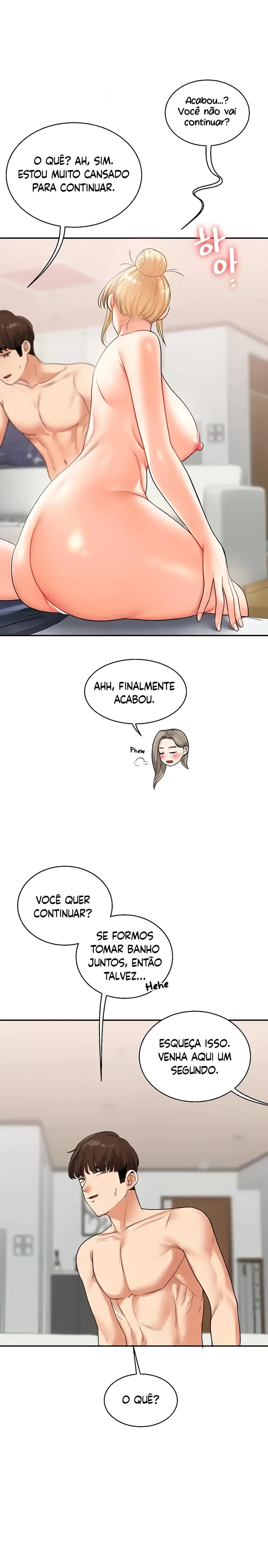 Reversão de relacionamento Capítulo 23 Página 17