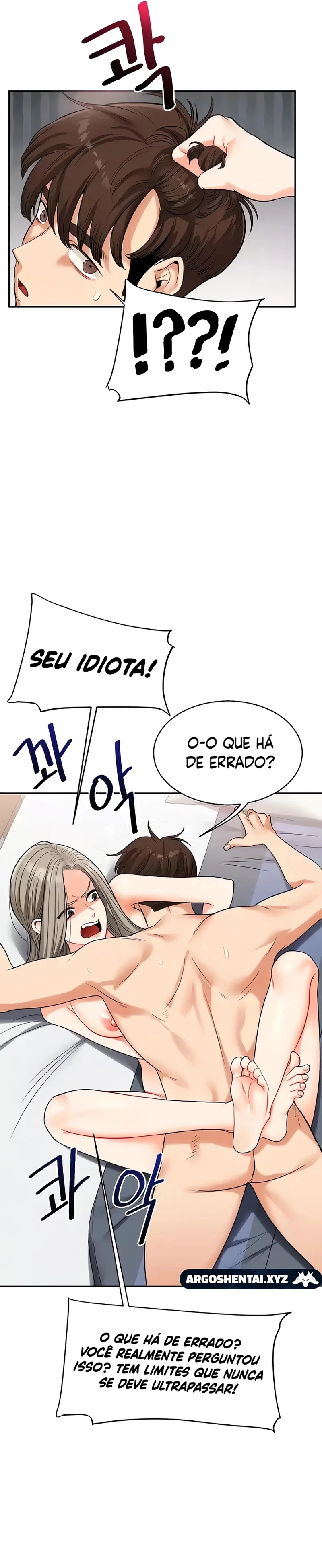Reversão de relacionamento Capítulo 23 Página 18