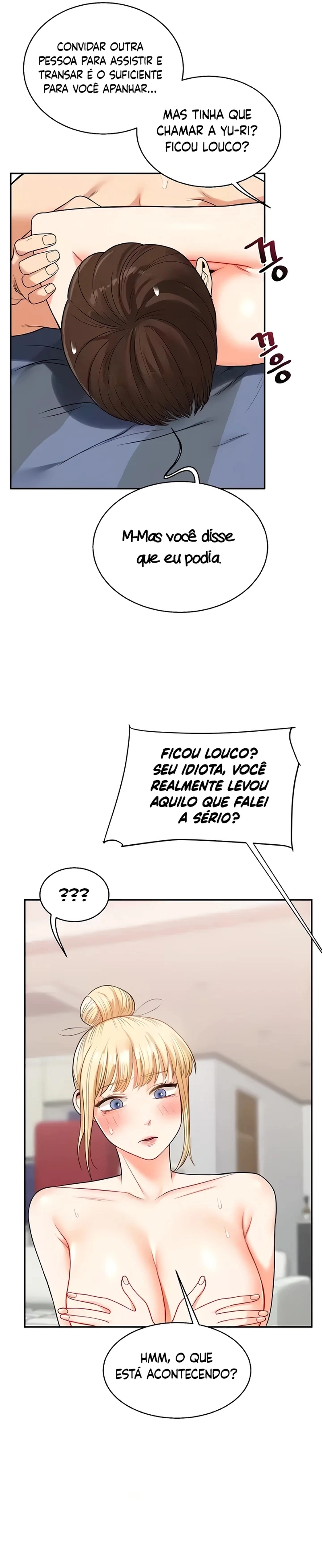 Reversão de relacionamento Capítulo 23 Página 19