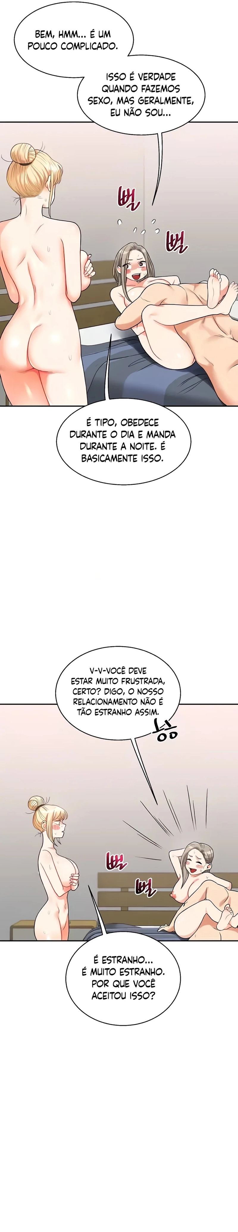 Reversão de relacionamento Capítulo 23 Página 21