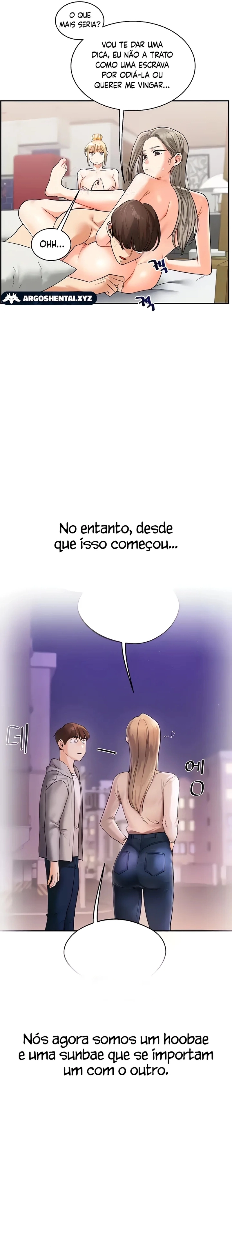 Reversão de relacionamento Capítulo 23 Página 22