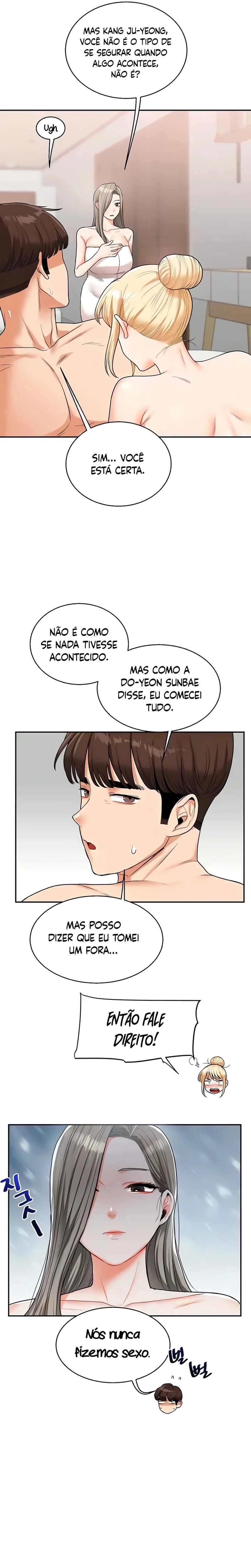 Reversão de relacionamento Capítulo 24 Página 11