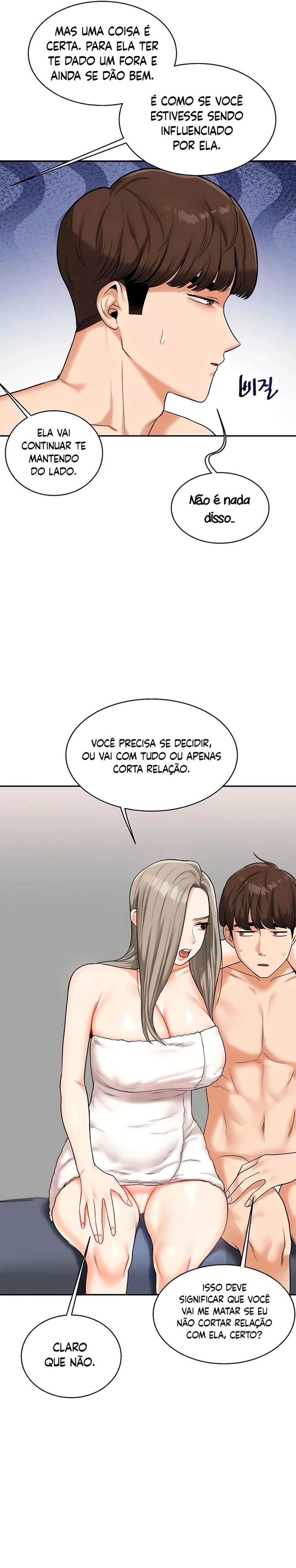 Reversão de relacionamento Capítulo 24 Página 15