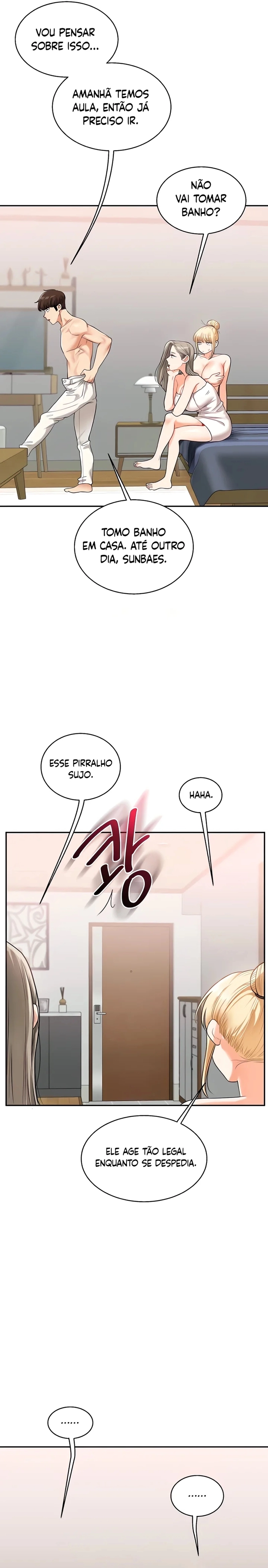 Reversão de relacionamento Capítulo 24 Página 16