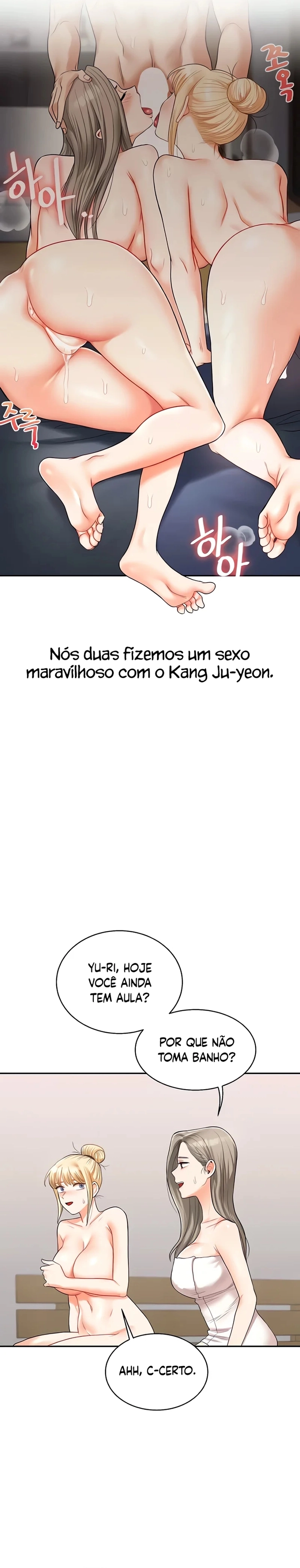Reversão de relacionamento Capítulo 24 Página 18