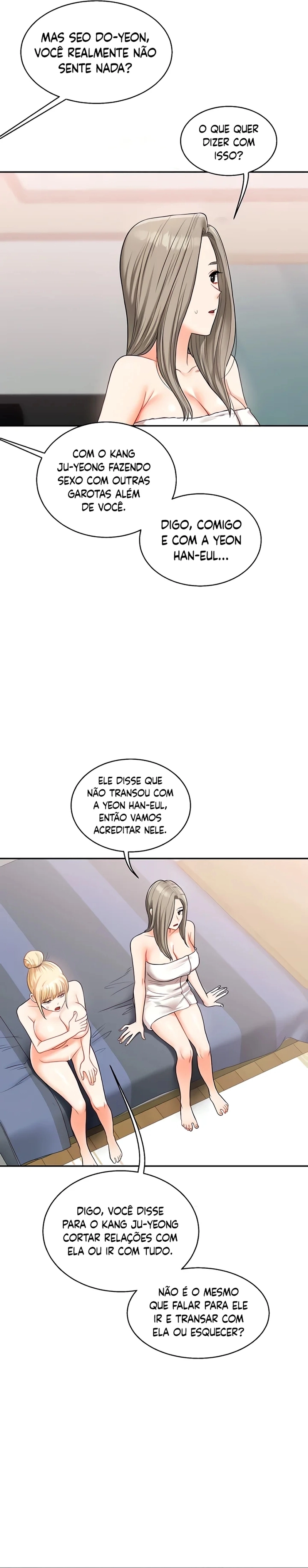 Reversão de relacionamento Capítulo 24 Página 19