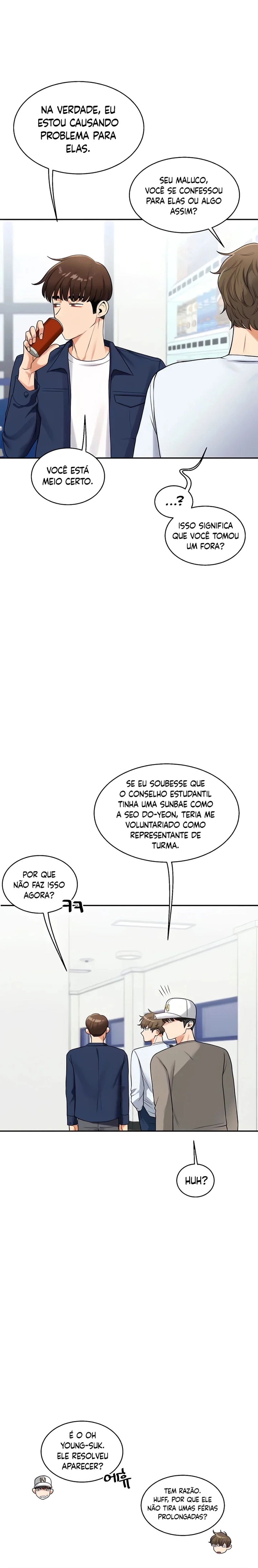 Reversão de relacionamento Capítulo 24 Página 26