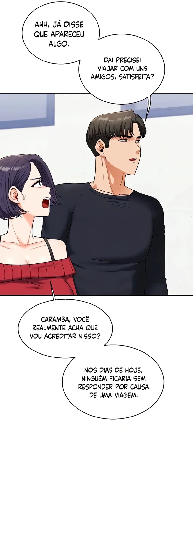 Reversão de relacionamento Capítulo 24 Página 28