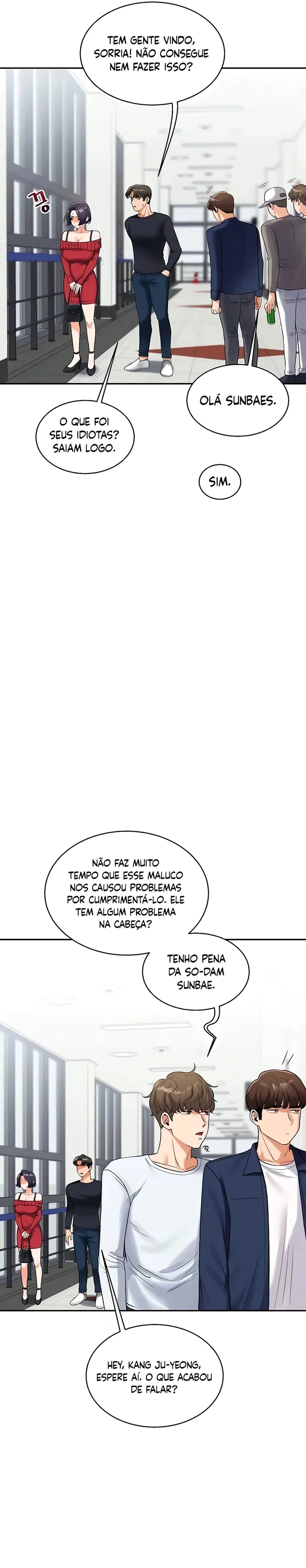 Reversão de relacionamento Capítulo 24 Página 30