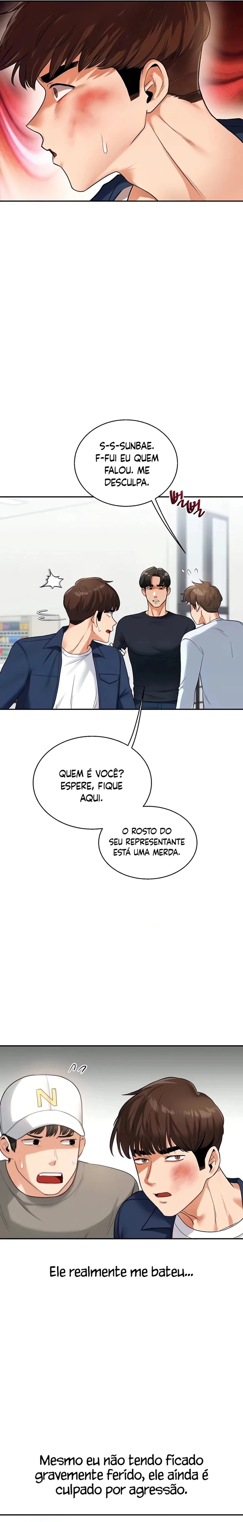 Reversão de relacionamento Capítulo 24 Página 32
