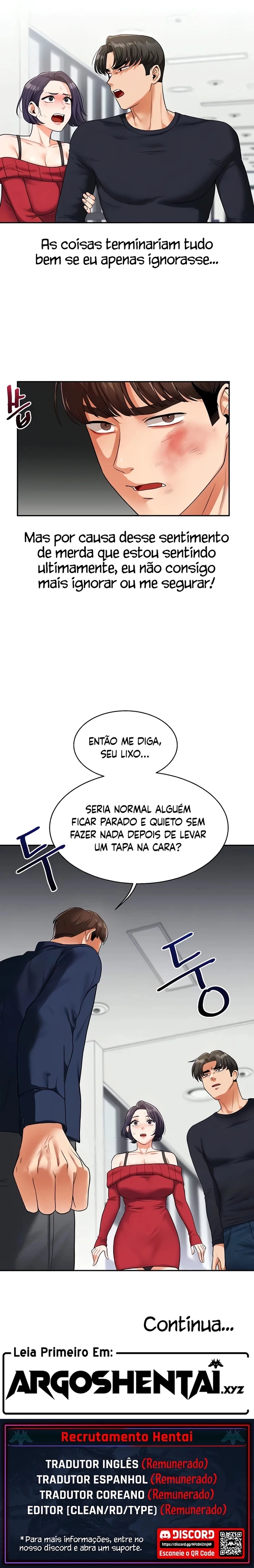 Reversão de relacionamento Capítulo 24 Página 33