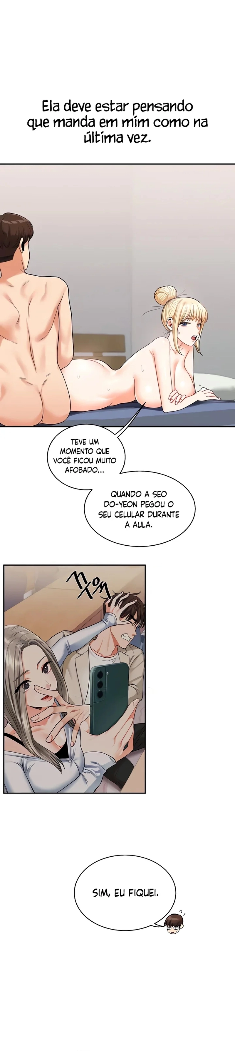 Reversão de relacionamento Capítulo 24 Página 4