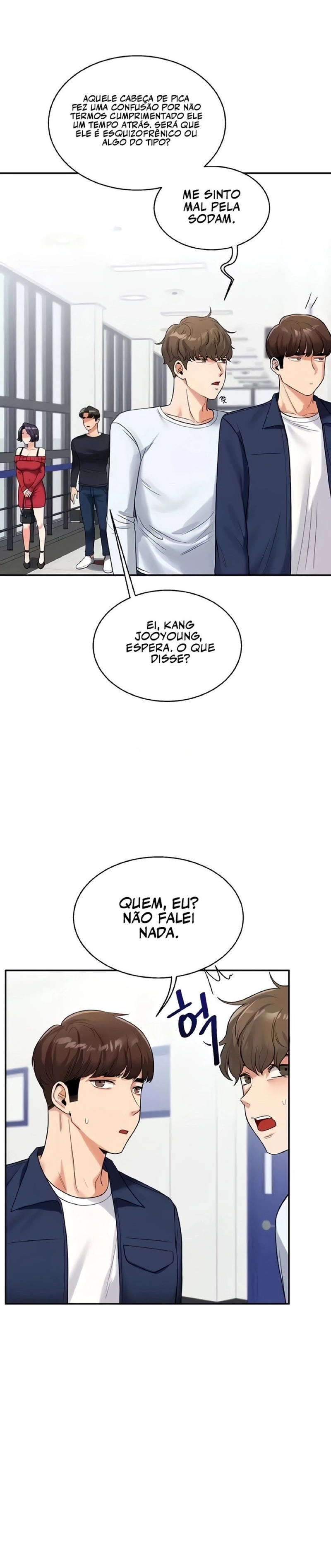 Reversão de relacionamento Capítulo 25 Página 1