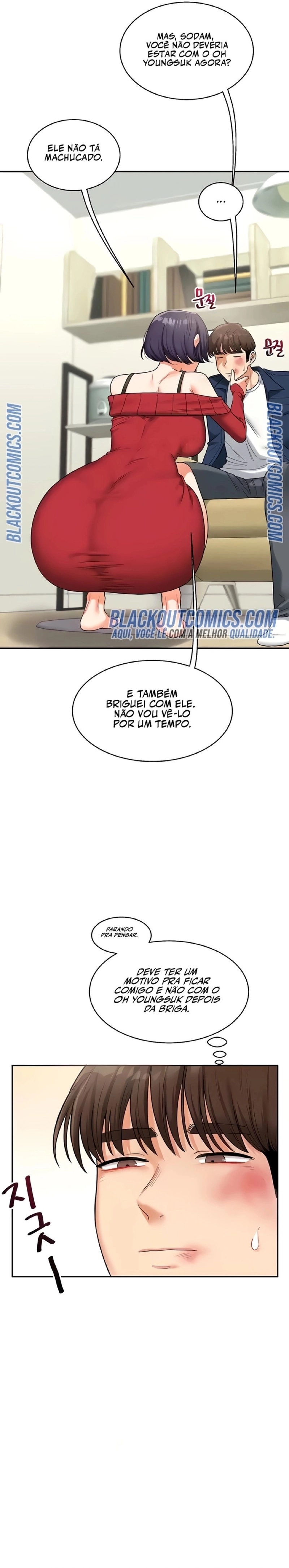 Reversão de relacionamento Capítulo 25 Página 13